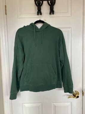 tentree Dark Green Women's Pullover Hoodie